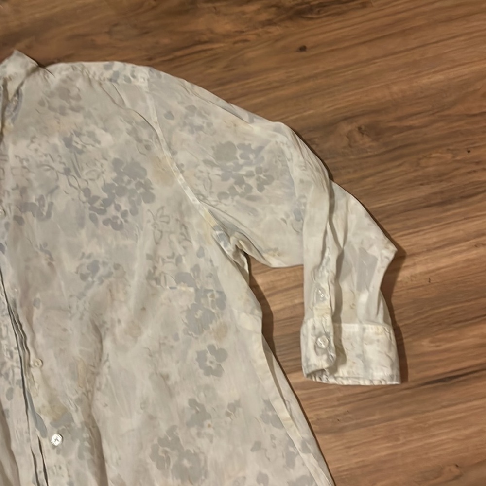 Floral Button Down - Picture 5 of 7